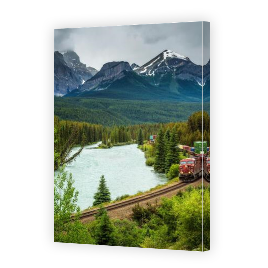 Thumbnail for Canvas - Mirror Image Canvas Wrap