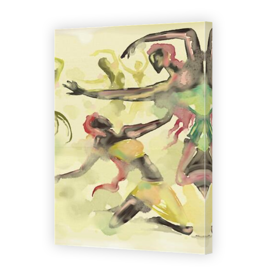 Thumbnail for Canvas - Mirror Image Canvas Wrap