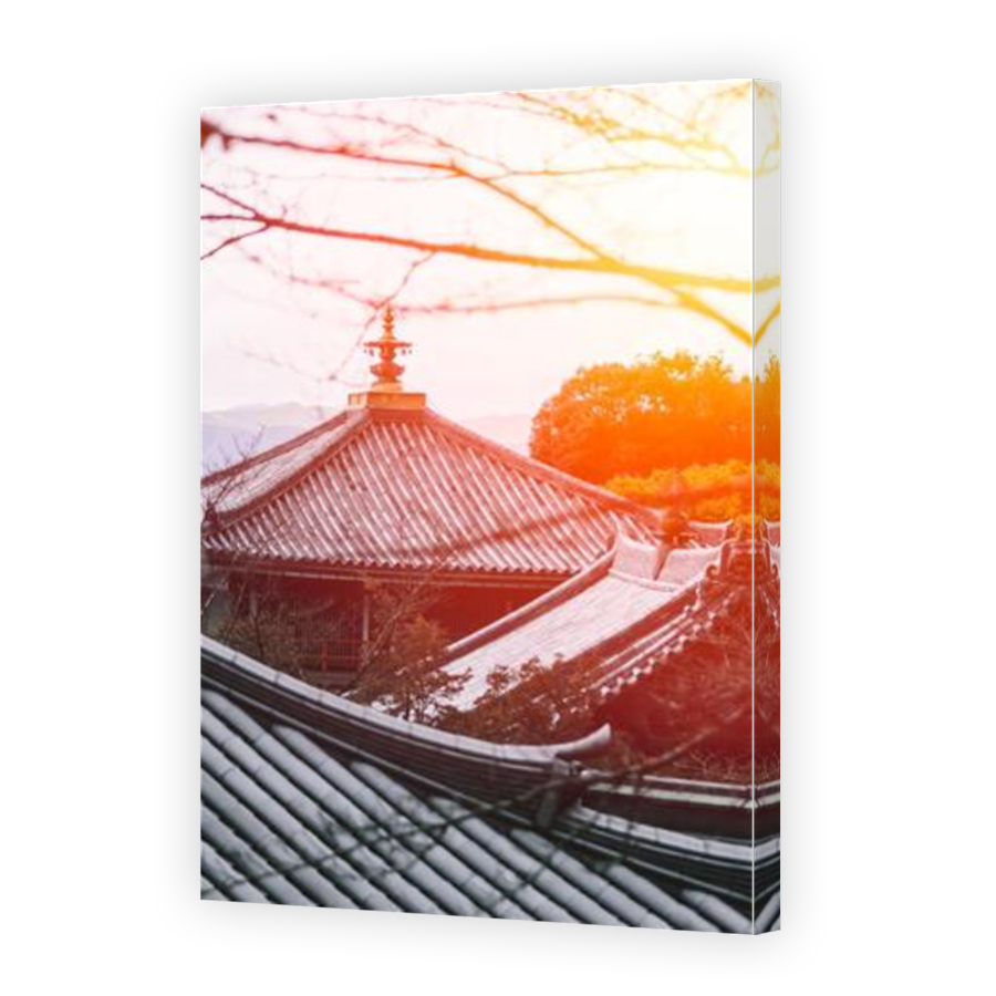Thumbnail for Canvas - Mirror Image Canvas Wrap
