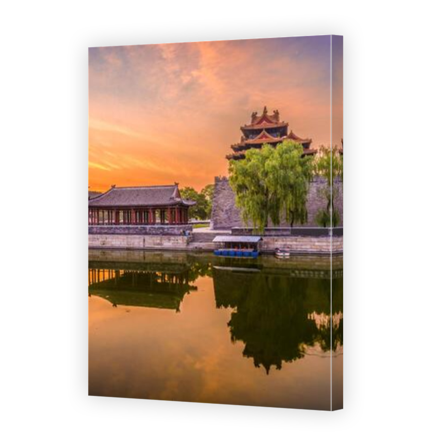 Thumbnail for Canvas - Mirror Image Canvas Wrap