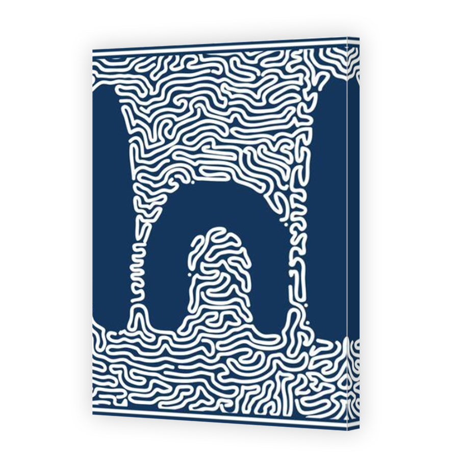 Thumbnail for Canvas - Mirror Image Canvas Wrap