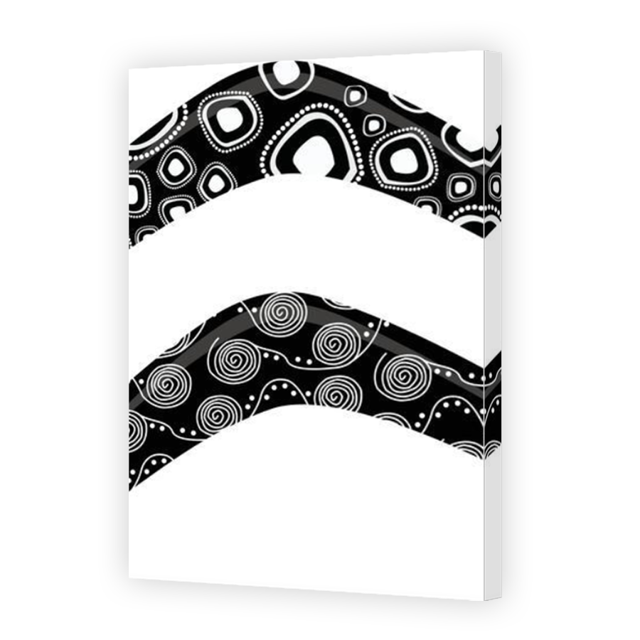 Thumbnail for Canvas - Mirror Image Canvas Wrap
