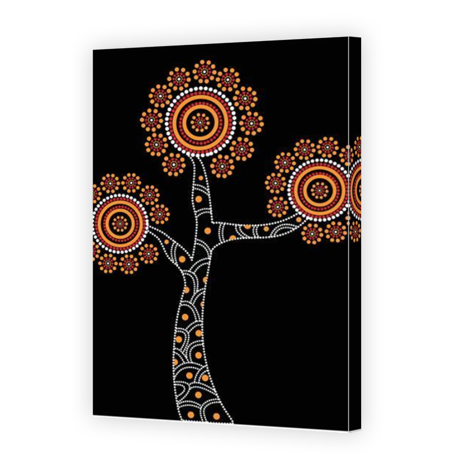 Thumbnail for Canvas - Mirror Image Canvas Wrap