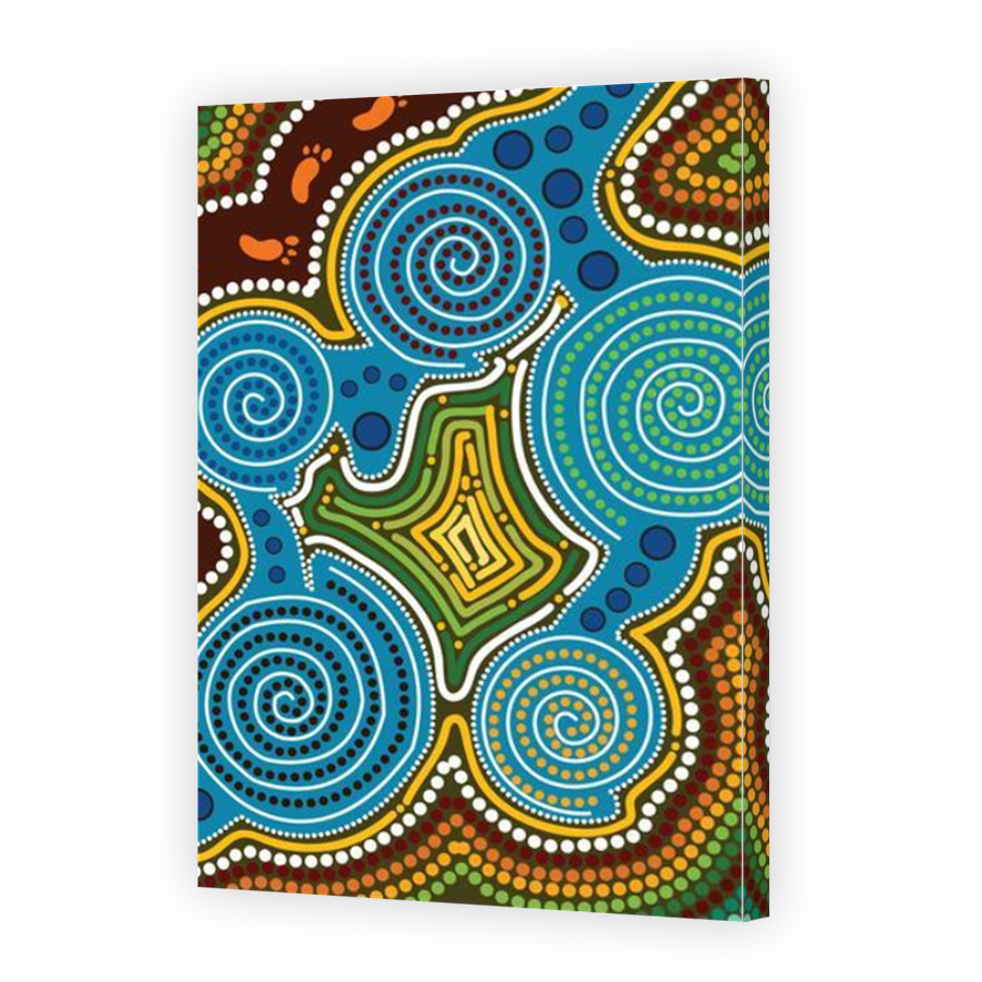 Thumbnail for Canvas - Mirror Image Canvas Wrap