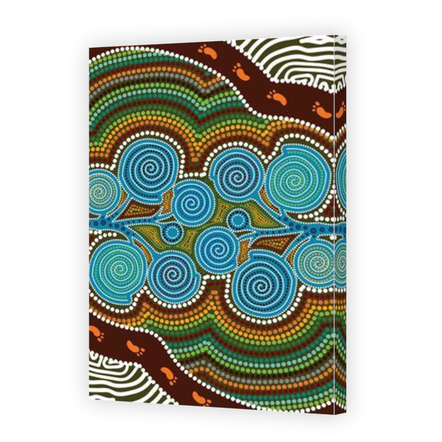 Thumbnail for Canvas - Mirror Image Canvas Wrap