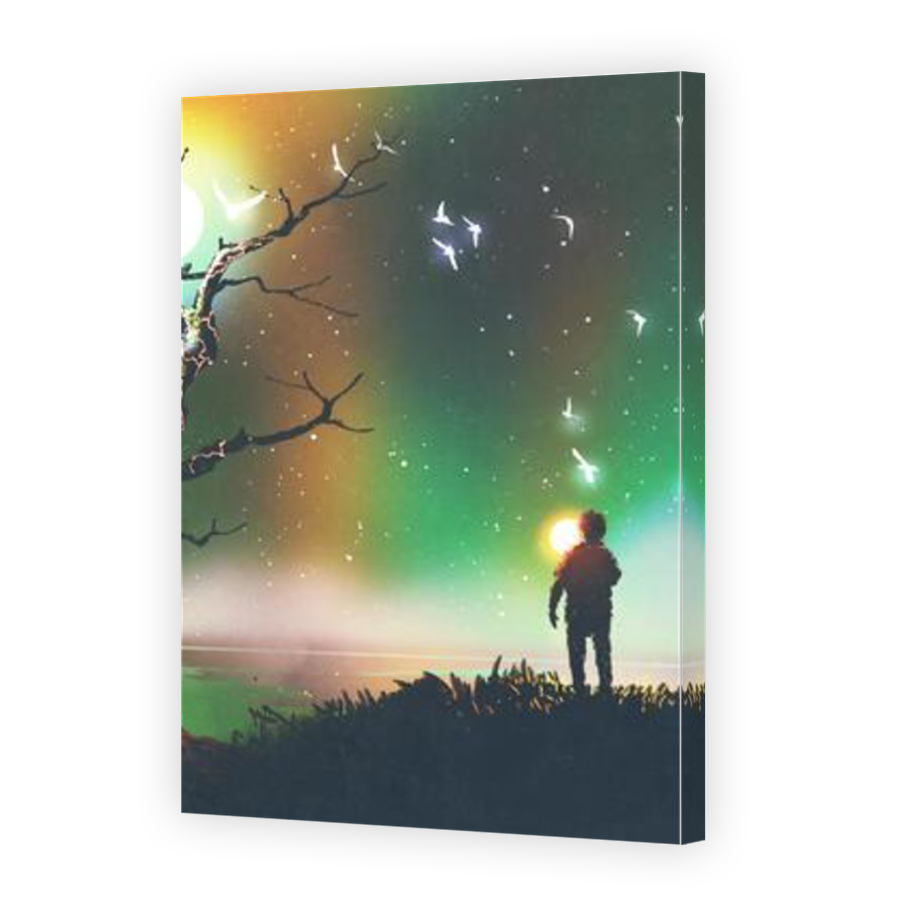 Thumbnail for Canvas - Mirror Image Canvas Wrap