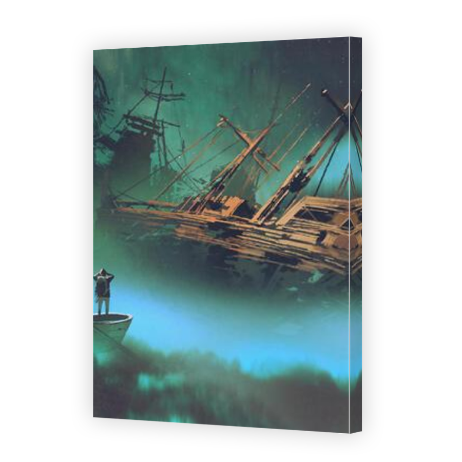 Thumbnail for Canvas - Mirror Image Canvas Wrap