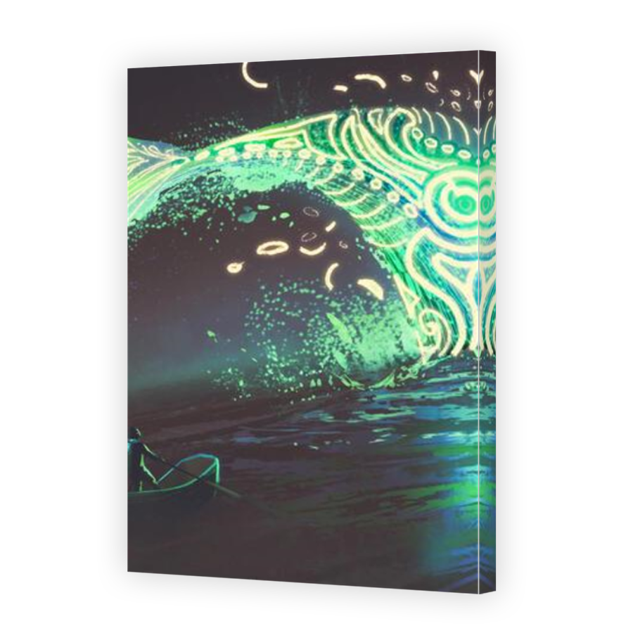 Thumbnail for Canvas - Mirror Image Canvas Wrap
