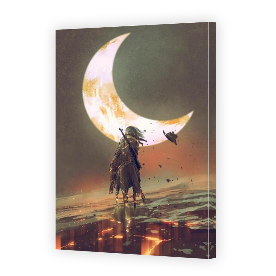 Thumbnail for Canvas - Mirror Image Canvas Wrap