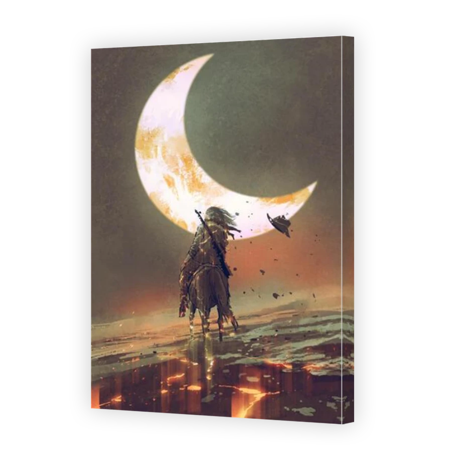 Thumbnail for Canvas - Mirror Image Canvas Wrap