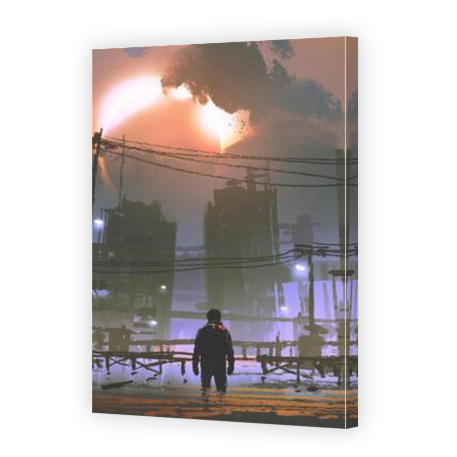 Thumbnail for Canvas - Mirror Image Canvas Wrap