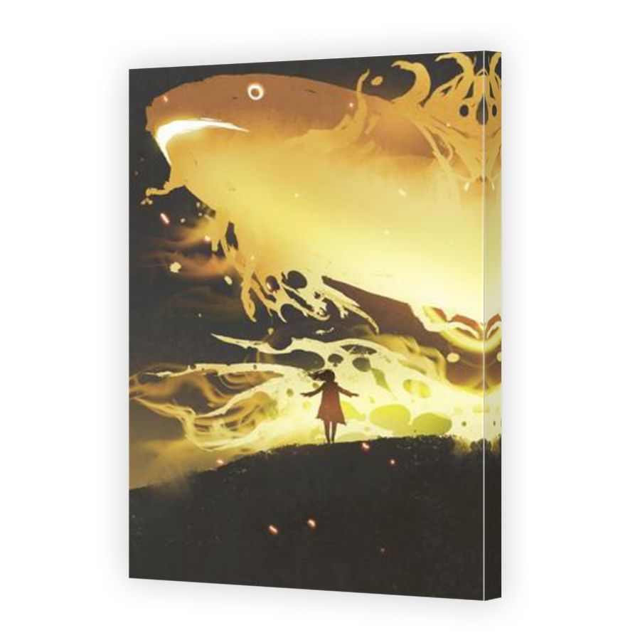 Thumbnail for Canvas - Mirror Image Canvas Wrap