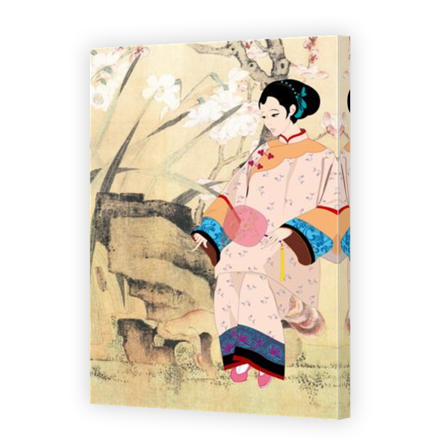 Thumbnail for Canvas - Mirror Image Canvas Wrap