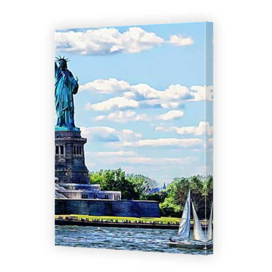 Thumbnail for Canvas - Mirror Image Canvas Wrap