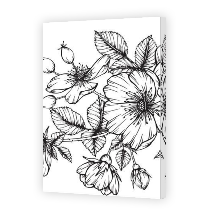 Thumbnail for Canvas - Mirror Image Canvas Wrap
