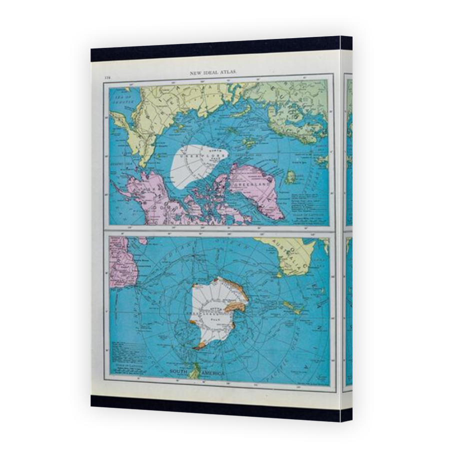 Thumbnail for Canvas - Mirror Image Canvas Wrap
