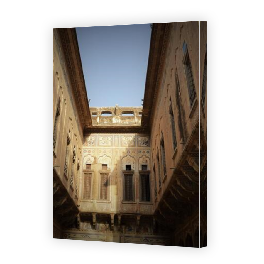 Thumbnail for Canvas - Mirror Image Canvas Wrap