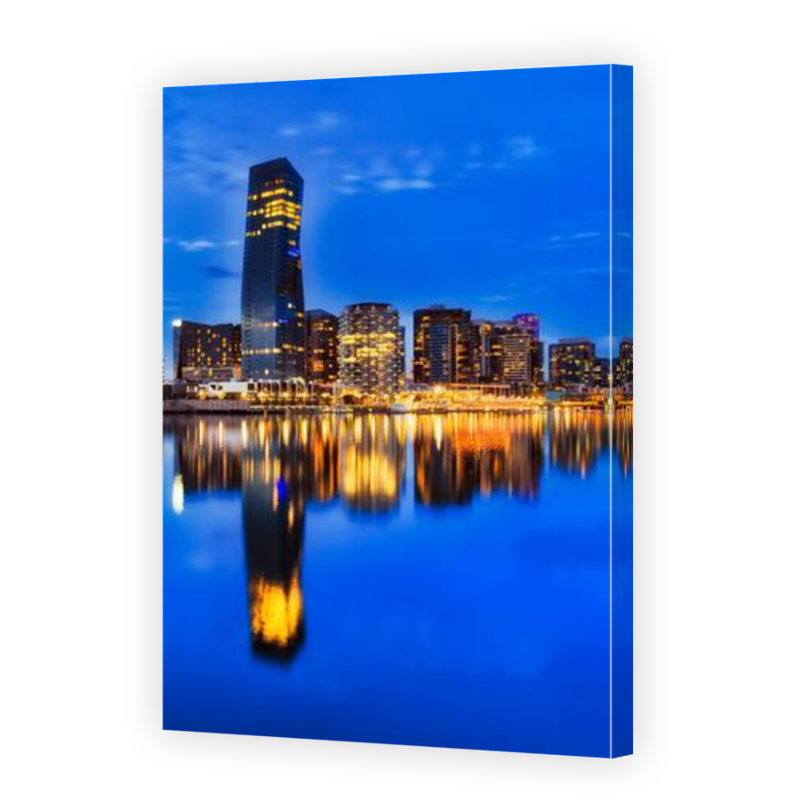 Thumbnail for Canvas - Mirror Image Canvas Wrap