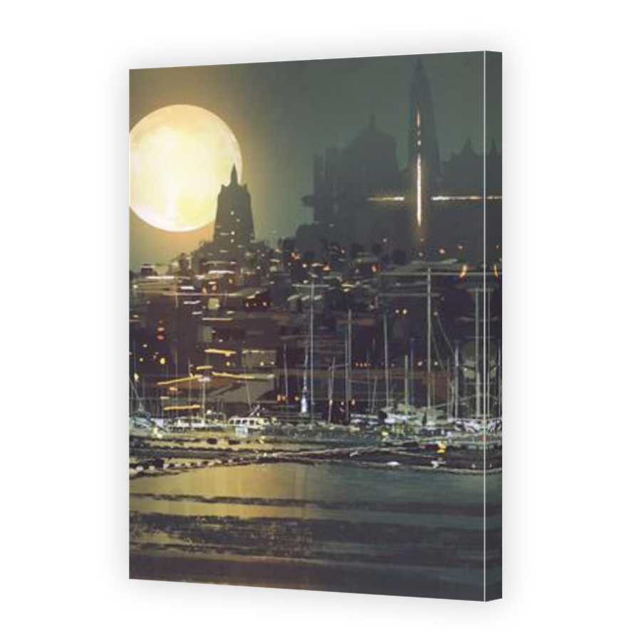 Thumbnail for Canvas - Mirror Image Canvas Wrap