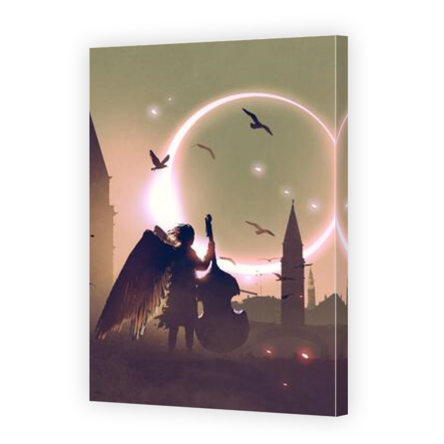 Thumbnail for Canvas - Mirror Image Canvas Wrap