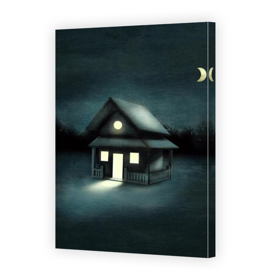 Thumbnail for Canvas - Mirror Image Canvas Wrap