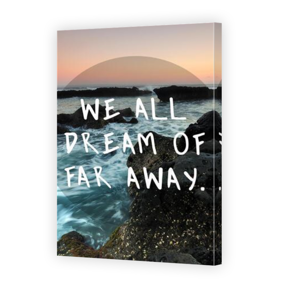 Thumbnail for Canvas - Mirror Image Canvas Wrap