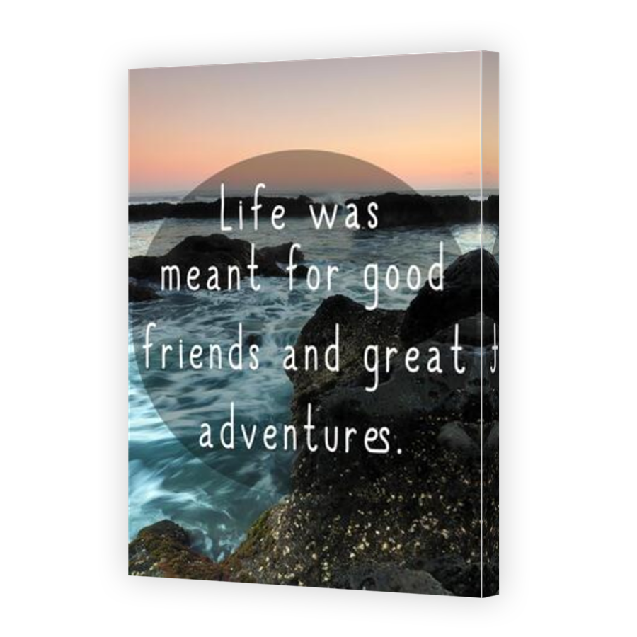 Thumbnail for Canvas - Mirror Image Canvas Wrap
