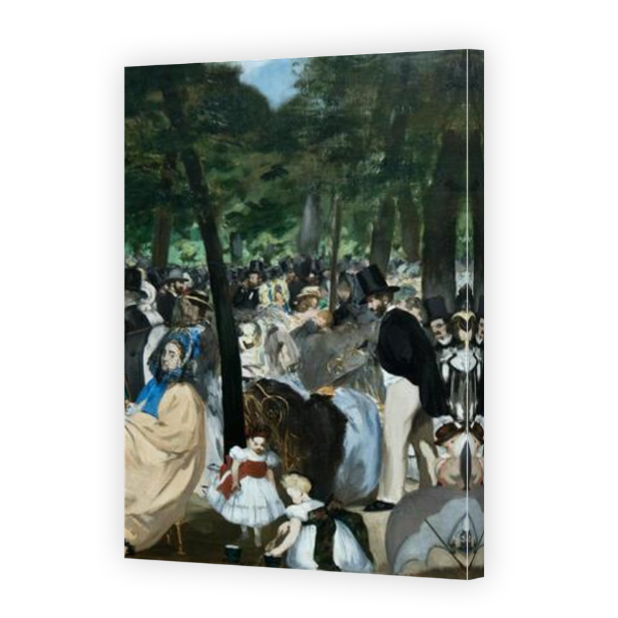 Thumbnail for Canvas - Mirror Image Canvas Wrap