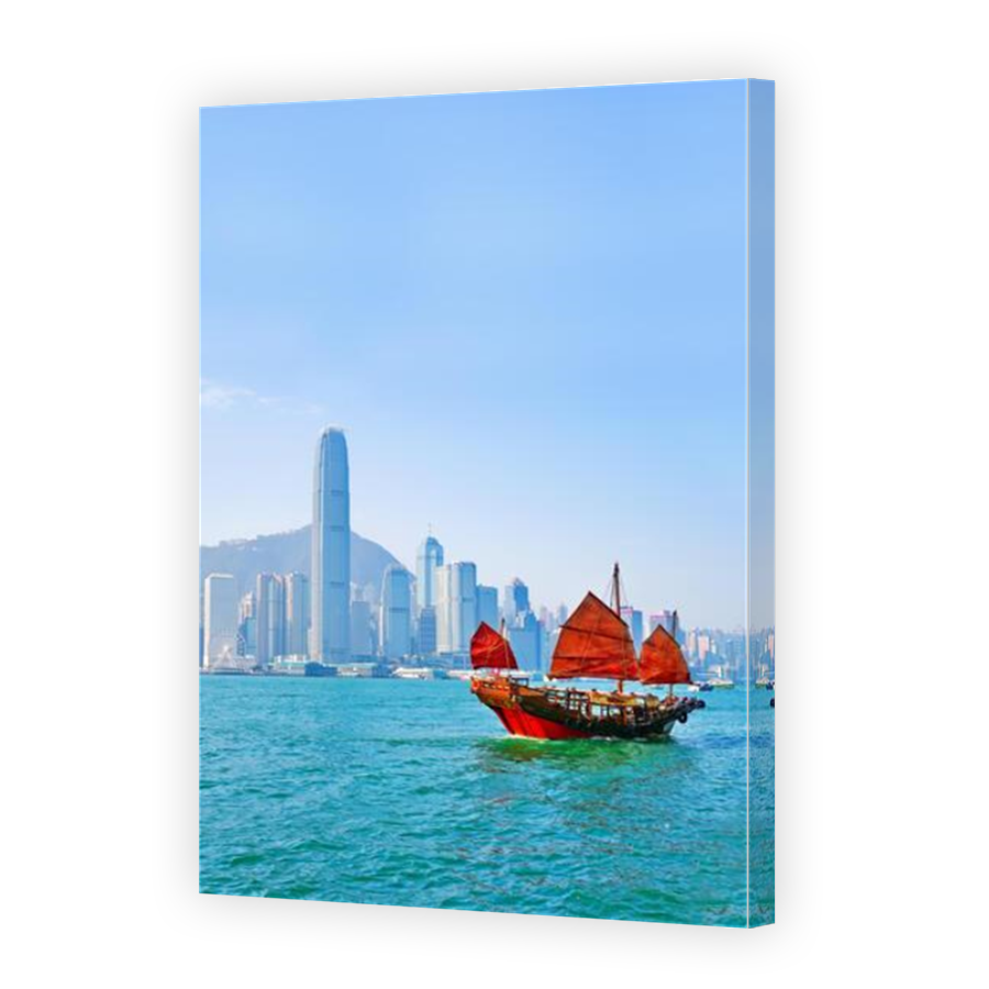 Thumbnail for Canvas - Mirror Image Canvas Wrap