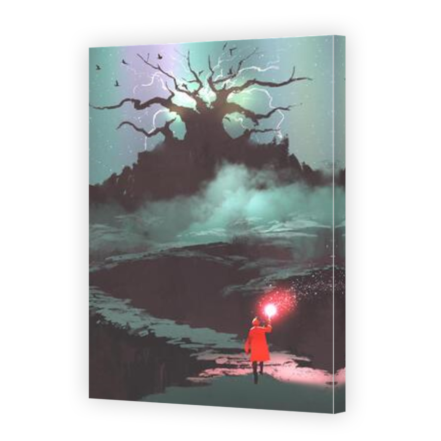 Thumbnail for Canvas - Mirror Image Canvas Wrap