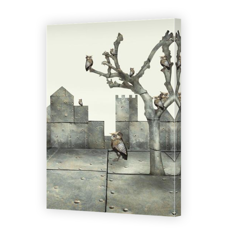 Thumbnail for Canvas - Mirror Image Canvas Wrap