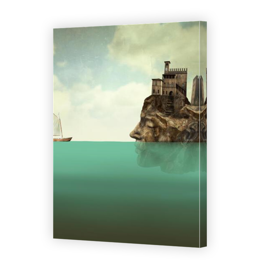 Thumbnail for Canvas - Mirror Image Canvas Wrap