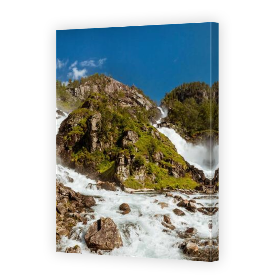Thumbnail for Canvas - Mirror Image Canvas Wrap