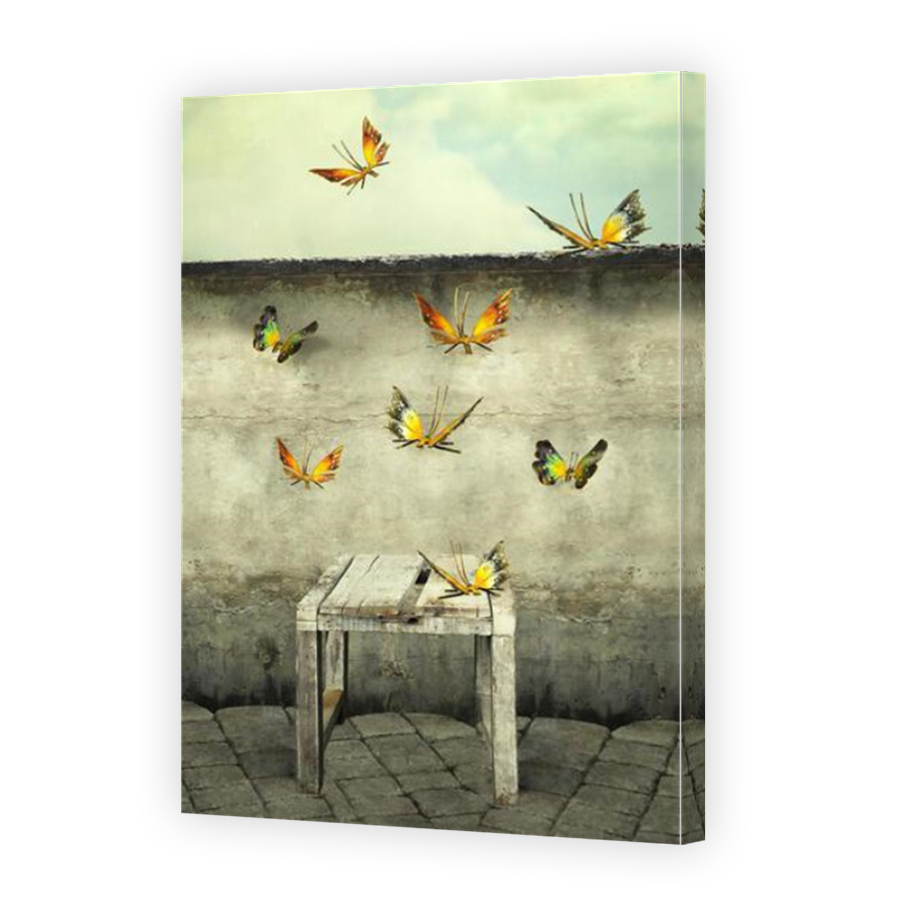 Thumbnail for Canvas - Mirror Image Canvas Wrap