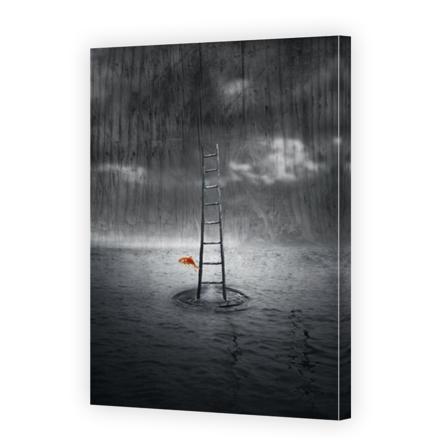 Thumbnail for Canvas - Mirror Image Canvas Wrap