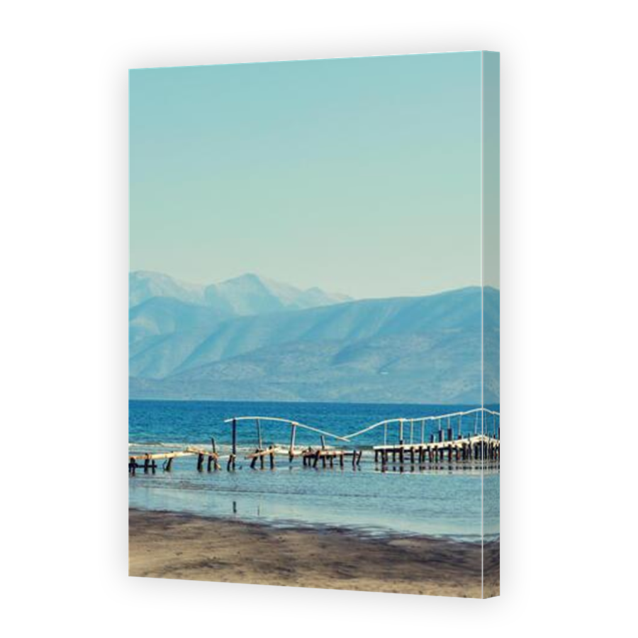 Thumbnail for Canvas - Mirror Image Canvas Wrap