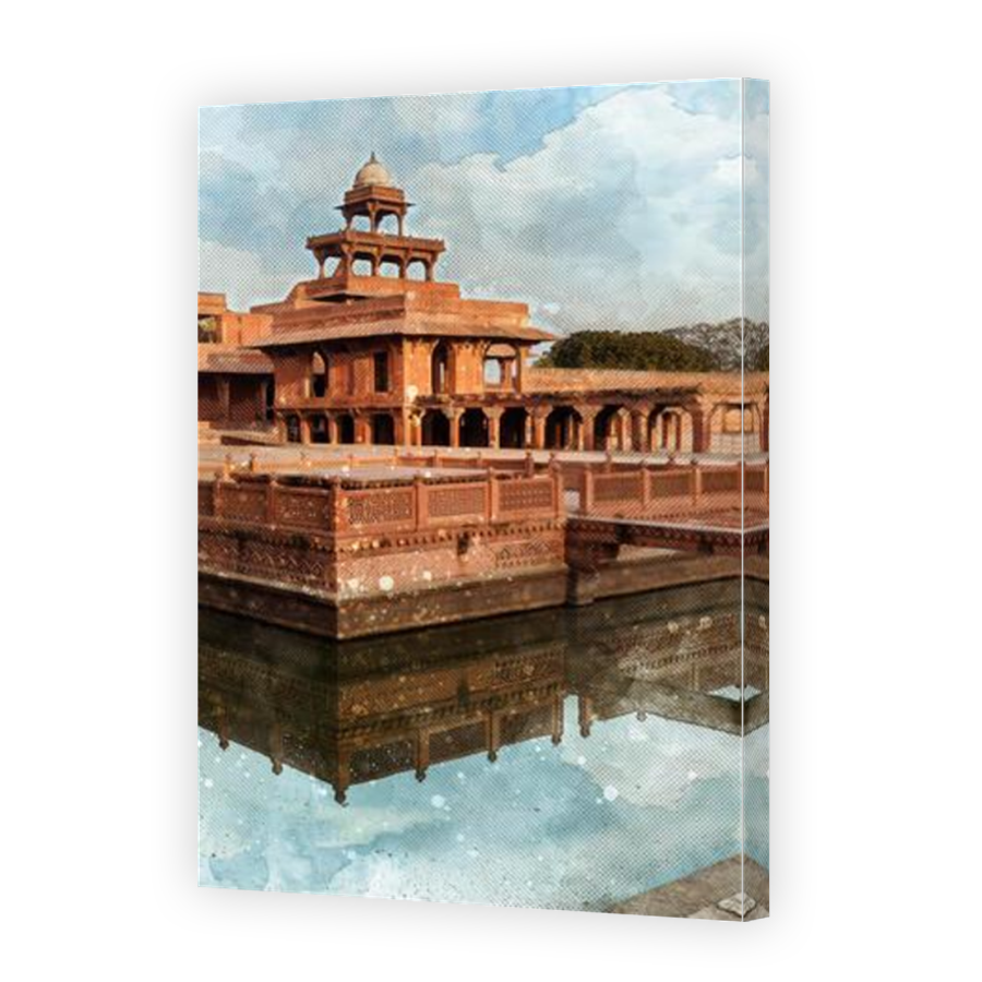 Thumbnail for Canvas - Mirror Image Canvas Wrap
