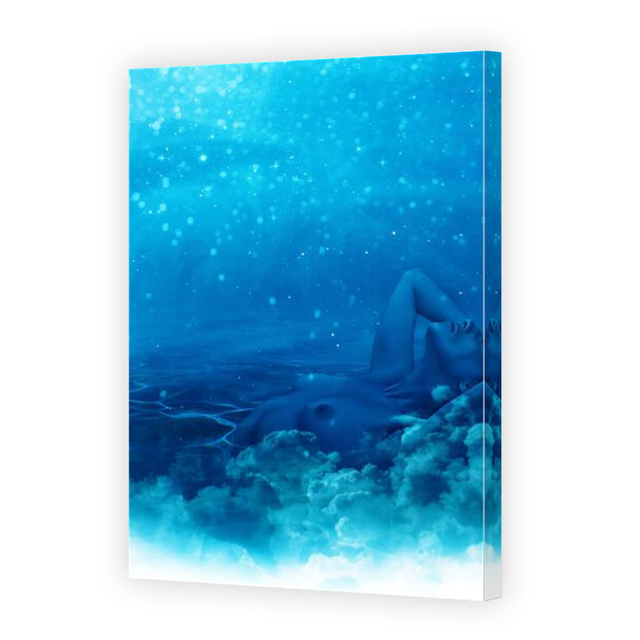 Thumbnail for Canvas - Mirror Image Canvas Wrap