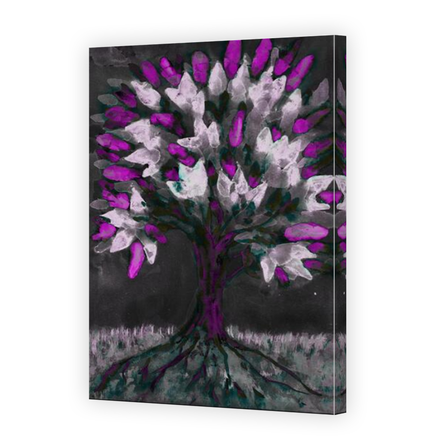 Thumbnail for Canvas - Mirror Image Canvas Wrap