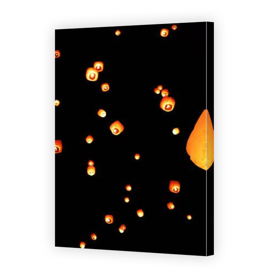 Thumbnail for Canvas - Mirror Image Canvas Wrap