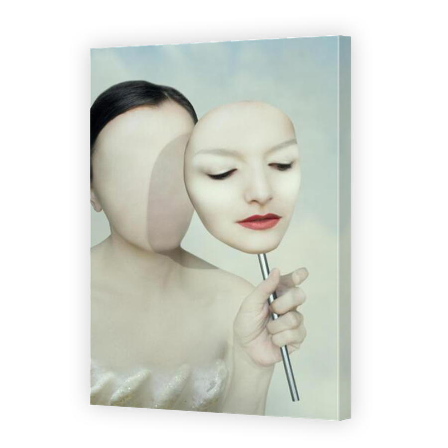 Thumbnail for Canvas - Mirror Image Canvas Wrap