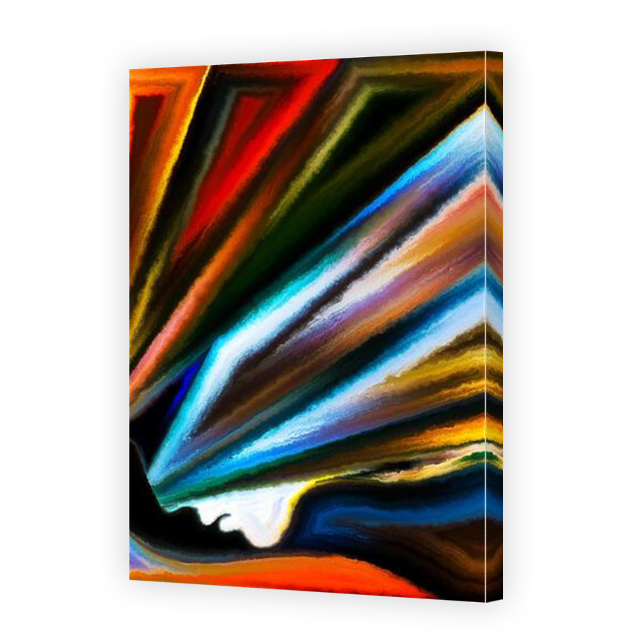 Thumbnail for Canvas - Mirror Image Canvas Wrap