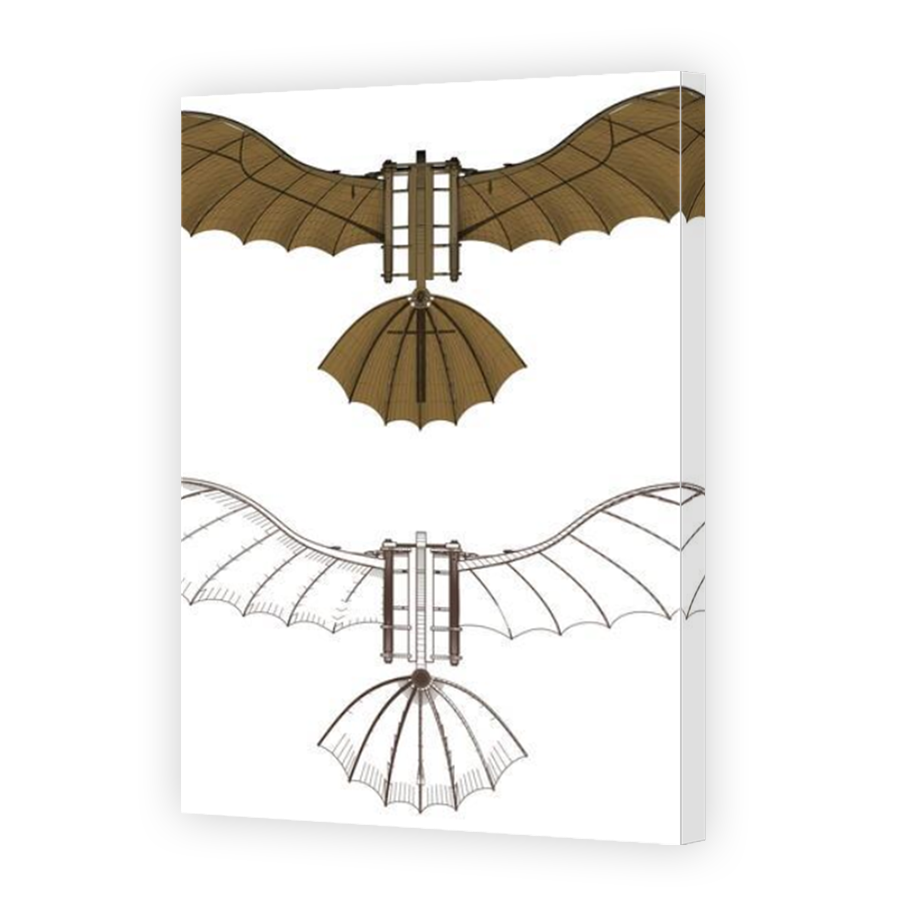 Thumbnail for Canvas - Mirror Image Canvas Wrap