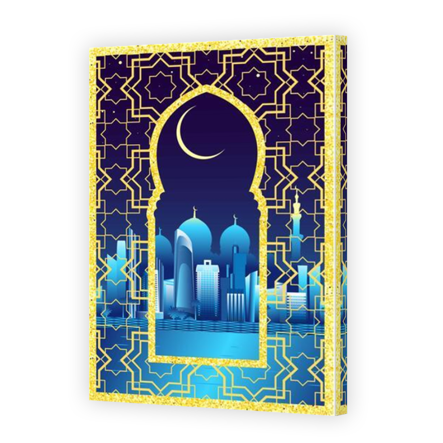 Thumbnail for Canvas - Mirror Image Canvas Wrap