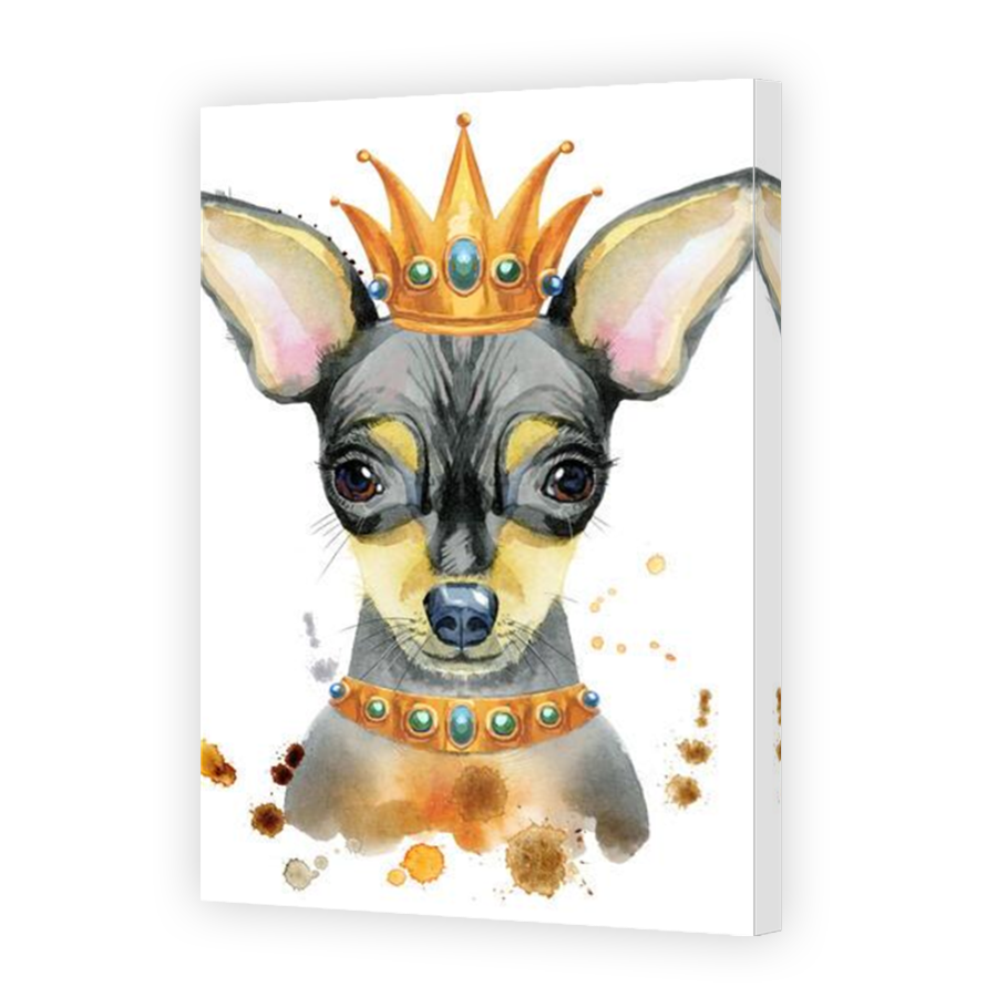 Thumbnail for Canvas - Mirror Image Canvas Wrap