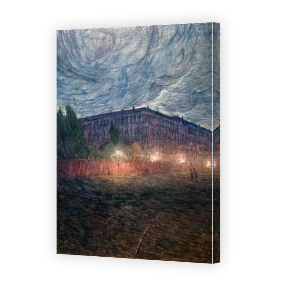 Thumbnail for Canvas - Mirror Image Canvas Wrap