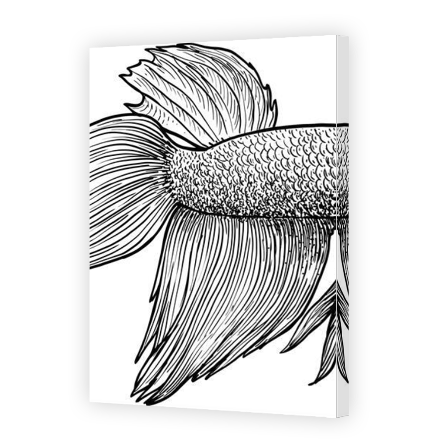 Thumbnail for Canvas - Mirror Image Canvas Wrap