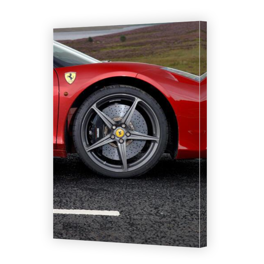 Thumbnail for Canvas - Mirror Image Canvas Wrap