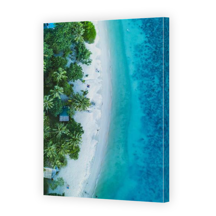 Thumbnail for Canvas - Mirror Image Canvas Wrap