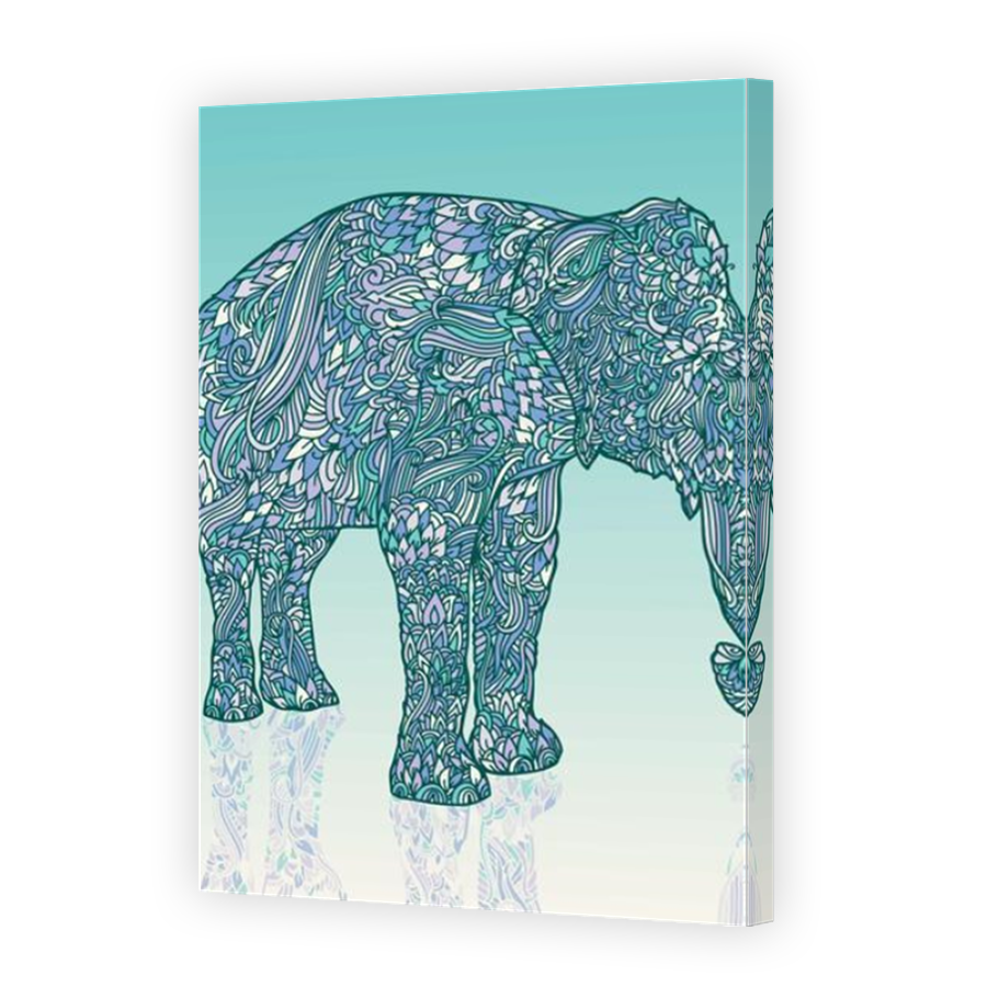 Thumbnail for Canvas - Mirror Image Canvas Wrap